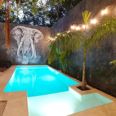 White Elephant Casa Boutique Tulum Тулум Екстер'єр фото