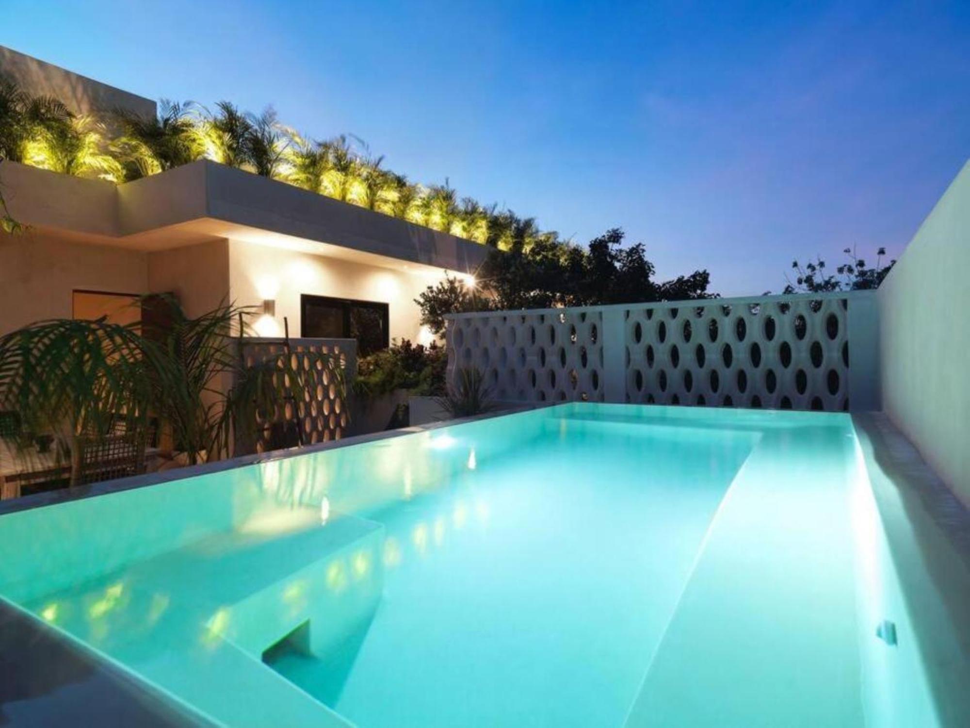 White Elephant Casa Boutique Tulum Тулум Екстер'єр фото